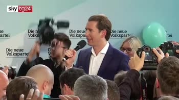 Austria al voto, Kurz nei sondaggi al 35%