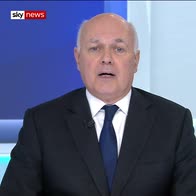 Duncan Smith: 'Blocking Brexit is extreme'