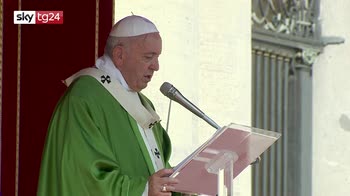 ERROR! La Messa del Papa per i migranti: "Dio vuole che siate Categoria protetta"