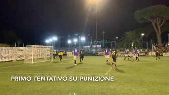 Totti torna in campo: la prima in Serie A di calcio a 8