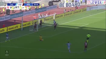 L'assist di Milinkovic-Savic per Caicedo