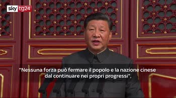 Cina, la mega parata per i 70 anni della Repubblica