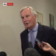 Barnier says 'progress' is being made