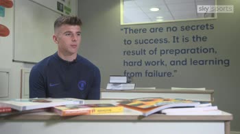 Chelsea class of 2019/20 with Mason Mount