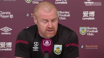 Dyche reacts to Rodriguez Inter links