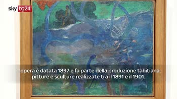 All'asta Gauguin dai 5 ai 7 milioni di dollari