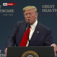 Trump makes US and UK healthcare comparison