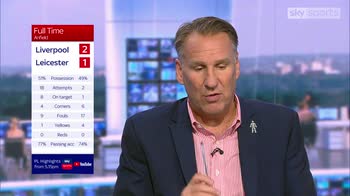 Merson: 'Liverpool deserved to win'