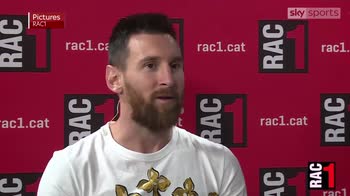 Messi: I wanted to leave Barcelona