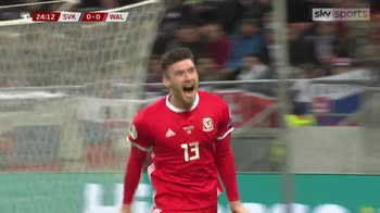 Moore nets first-ever Wales goal!