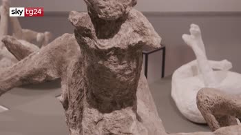 In mostra le civiltà di Pompei e Santorini, distrutte dai Vulcani