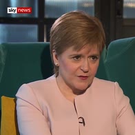 Sturgeon 'not doing deal' with PM on independence