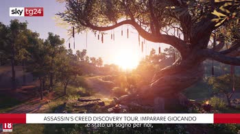 ++NOW Assassin's Creed Discovery Tour, imparare giocando