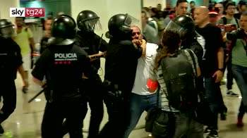Tutte le proteste che infiammano la Catalogna