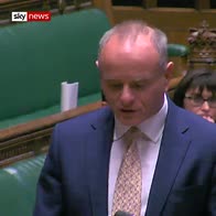 Levity in Commons as govt finally wins a vote