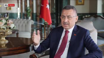 Turkey's vice president: 'We'll clear up terrorists'