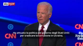 USA 2020, Joe Biden si discolpa dalle accuse su Ucrainagate