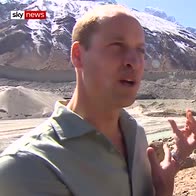 Prince William's climate change warning