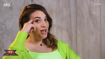 video intervista giordana petralia x factor 2019