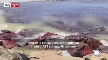 Brasile sversamento di petrolio anche a Salvador de Bahia