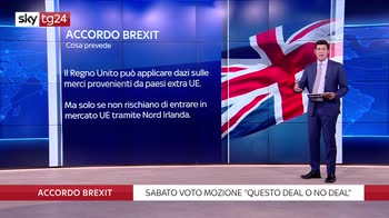Brexit, i punti dell'accordo approvato