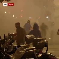 Fifth day of Barcelona protests turn violent