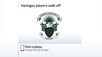 Haringey manager reacts to alleged racism