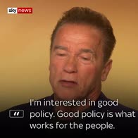 Arnold Schwarzenegger: Greta is fantatsic
