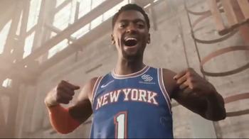 NBA, i Knicks presentano le loro maglie Statement Edition