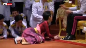 Aug 2019: Thai king anoints noble consort