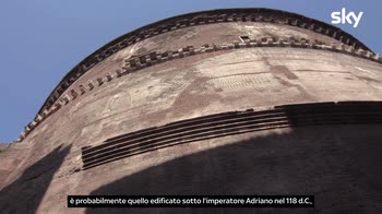 Sette Meraviglie Roma: La struttura del Pantheon