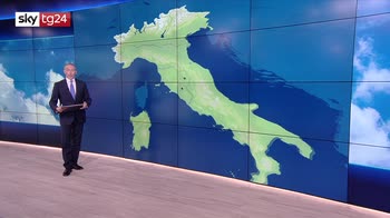 Piogge alluvionali e caldo anomalo sull'Italia