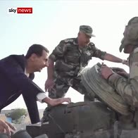 Assad makes rare visit near Idlib frontlines