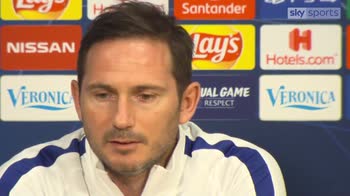 Lampard: 'Respect, not fear, for Ajax'