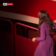 Meghan arrives at One Young World Summit