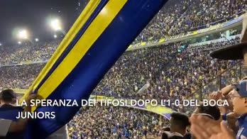 Boca-River 1-0: la partita dentro la Bombonera