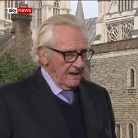 Lord Heseltine accuses PM of lying to DUP