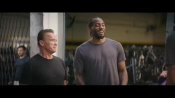 NBA, Kawhi Leonard protagonista nello spot di Terminator