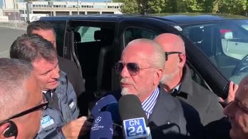 Aurelio De Laurentiis parla di mercato e Ibra