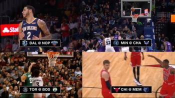 NBA, una notte, sette partite LIVE in contemporanea