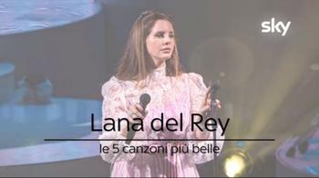 VIDEO lana del rey canzoni piÃ¹ famose