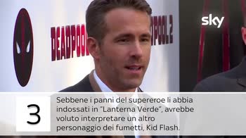 VIDEO 5 curiositÃ  su Ryan Reynolds