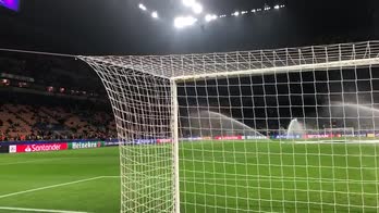 VIDEO. Inter-Borussia Dortmund, l'atmosfera a San Siro