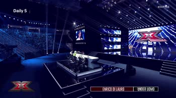 X Factor Daily 5: la presentazione di Enrico Di Lauro