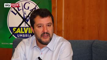ERROR! Umbria, Salvini, per governo sarà test nazionale