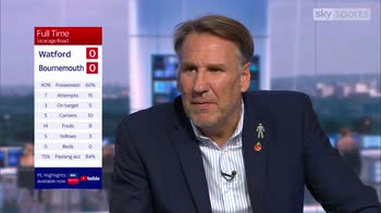 Merson: Watford were disappointing