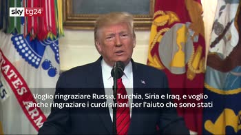 ERROR! Trump: grazie a Russia, Turchia, Siria, Iraq e curdi
