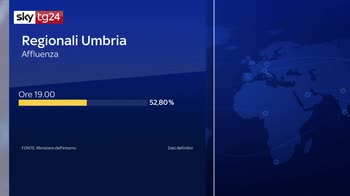 Umbria, cresce l'affluenza al voto