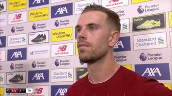 Henderson 'relieved' with result