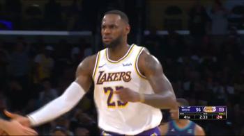 NBA Highlights: L.A. Lakers-Charlotte 120-101